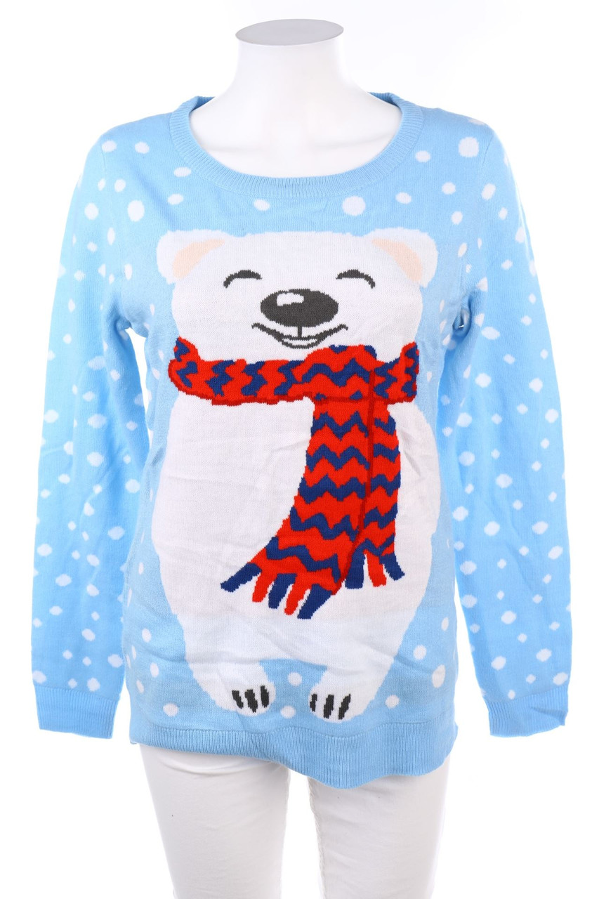 bonprix collection - Weihnachts-Strick-Pullover - S