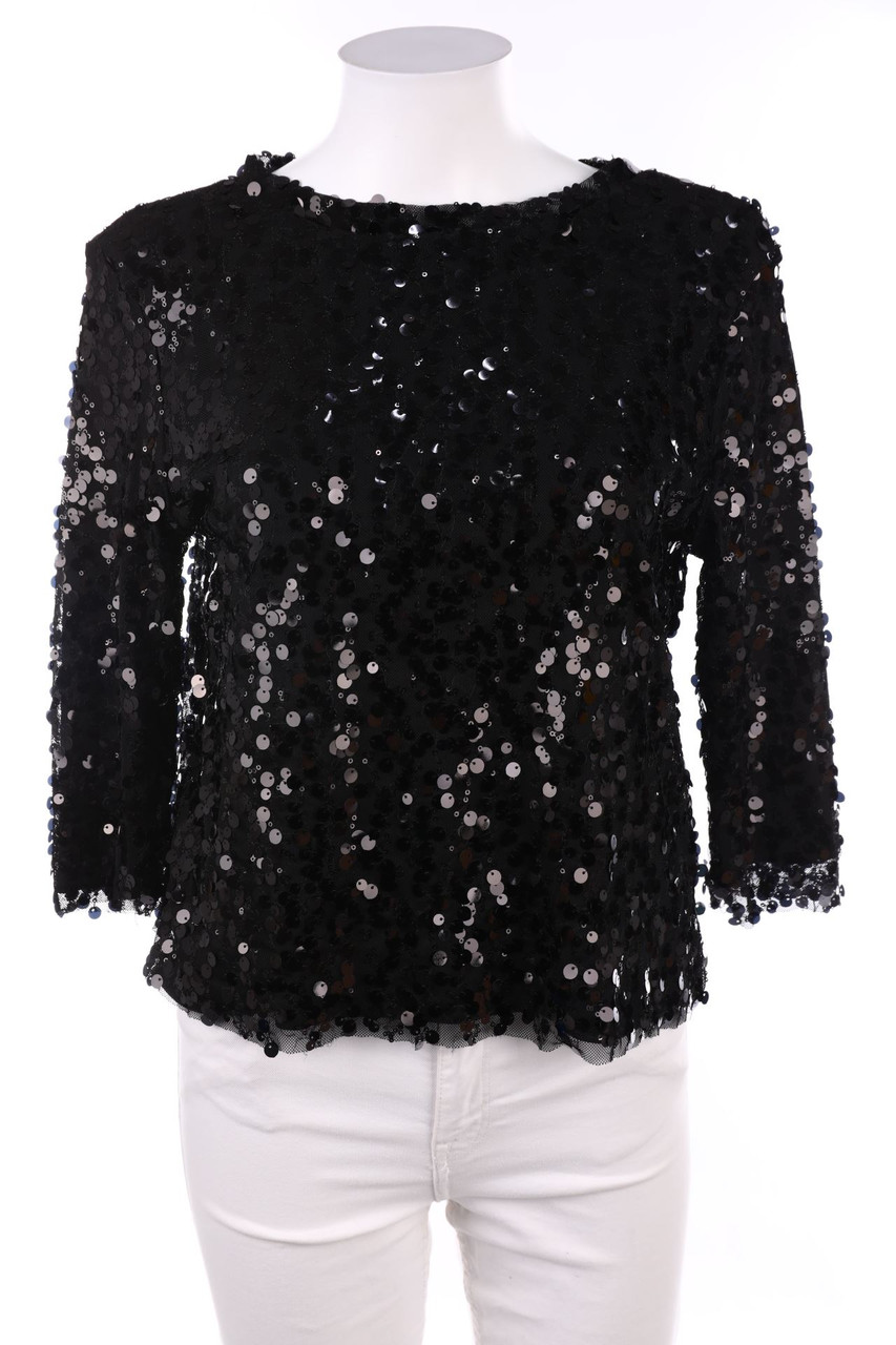 ONLY - Bluse mit 3/4-Ärmel - M