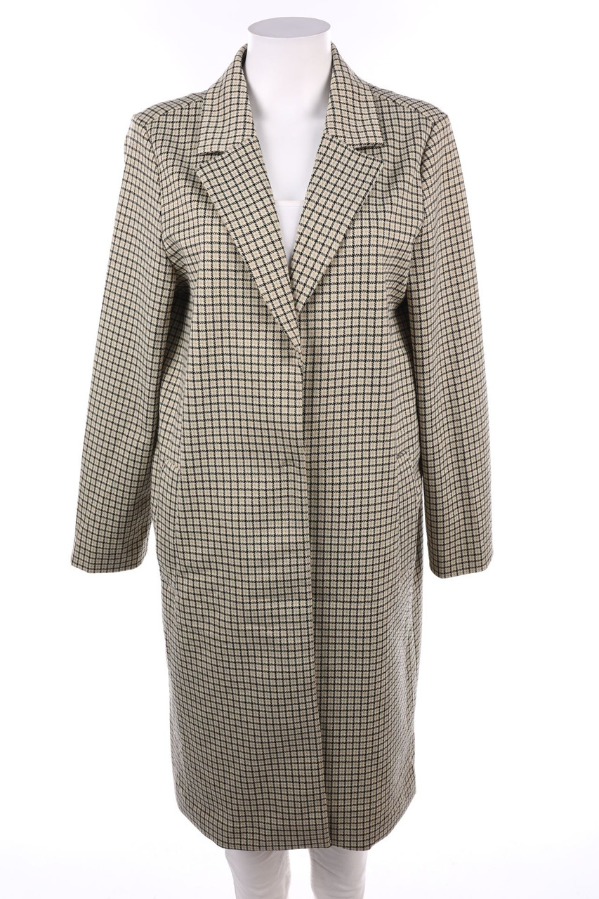 H&M - Karo-Blazer-Mantel - M