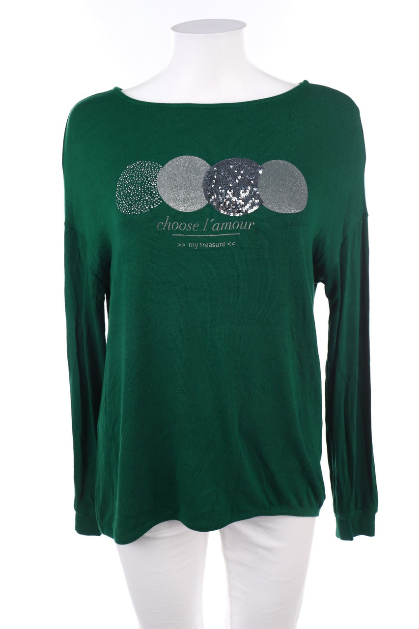 Street One - Longsleeve-Shirt - M