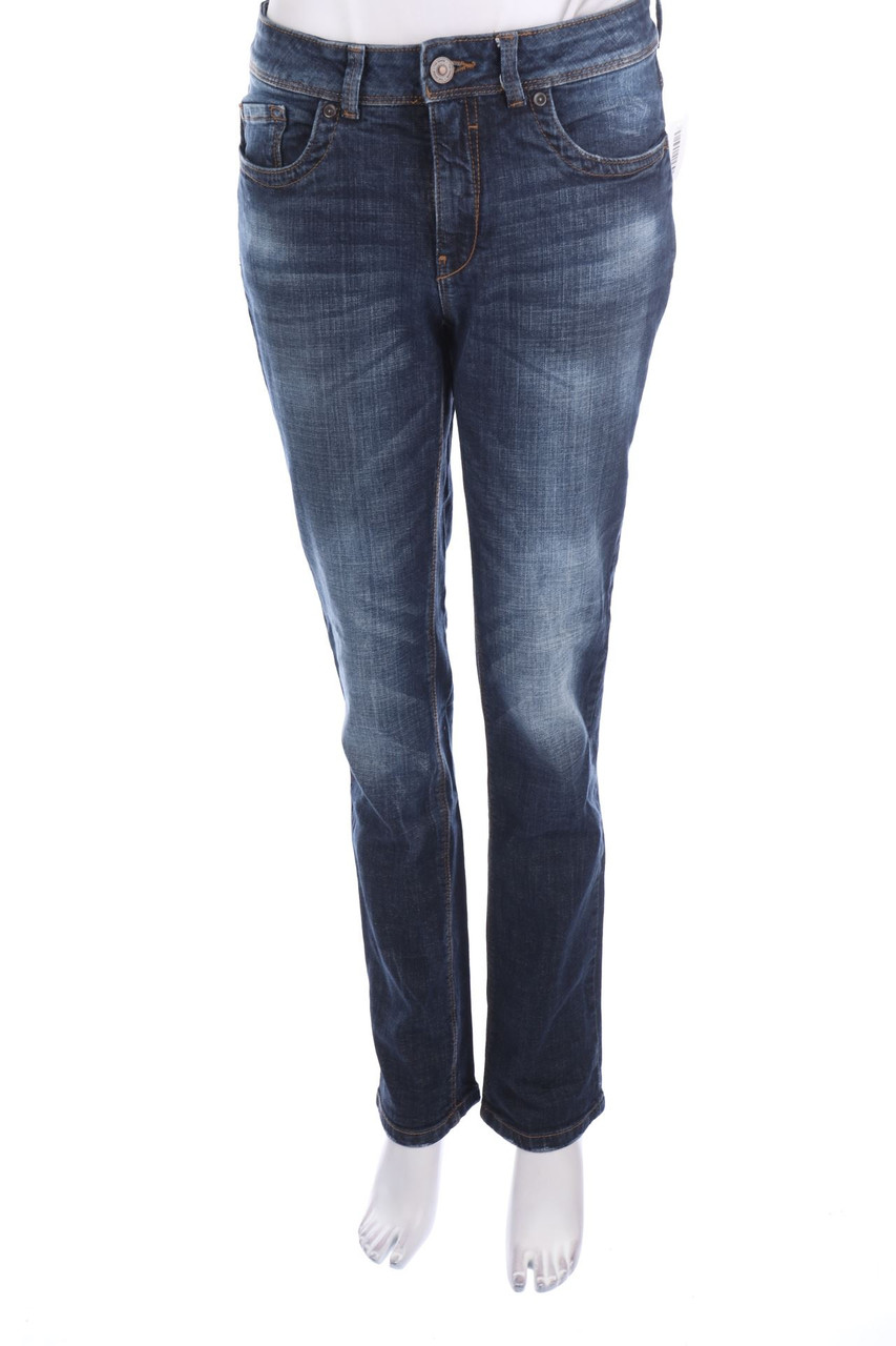 C&A - Used Look Straight Cut Jeans - M