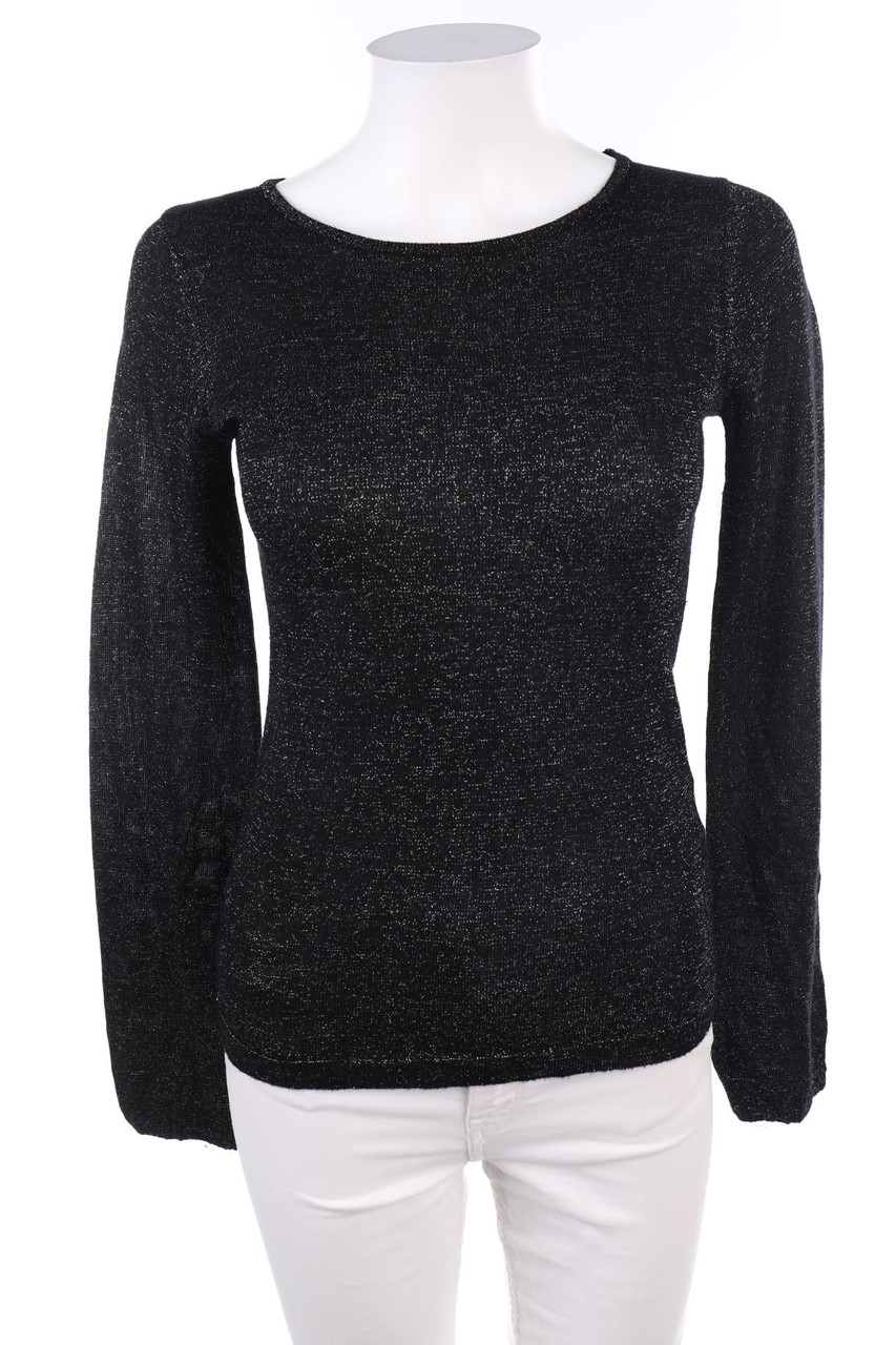 RESERVED - crewneck pullover with Metallic Effect - S