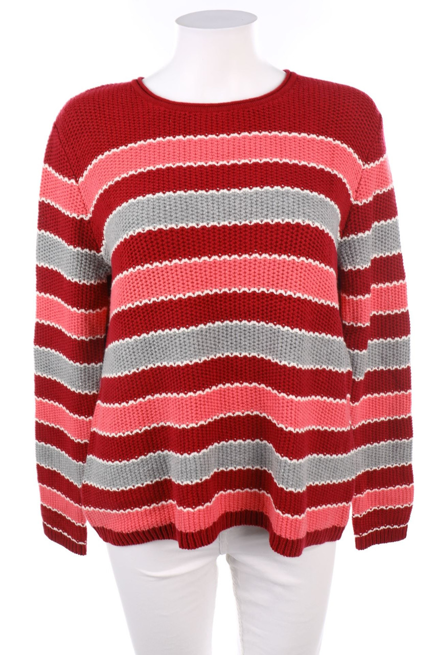 VIA APPIA - crewneck pullover - M
