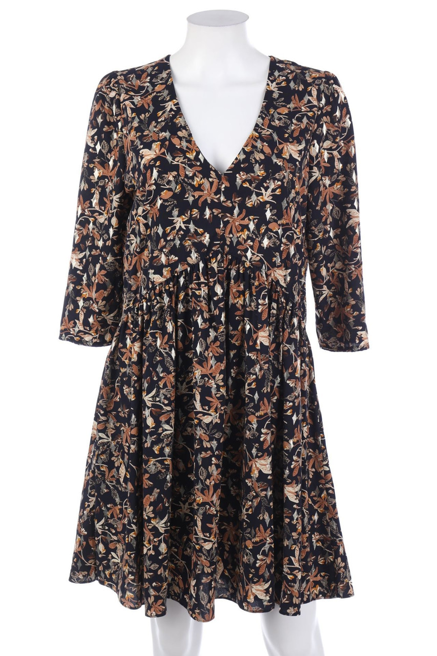 VINTAGE LOVE - Dress with Print - D 44