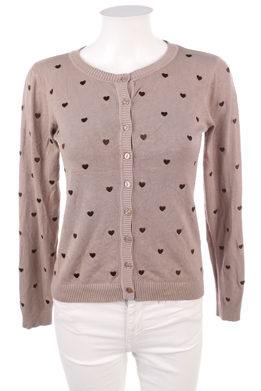 Ohne Label - Cardigan mit Stickereien - D 36