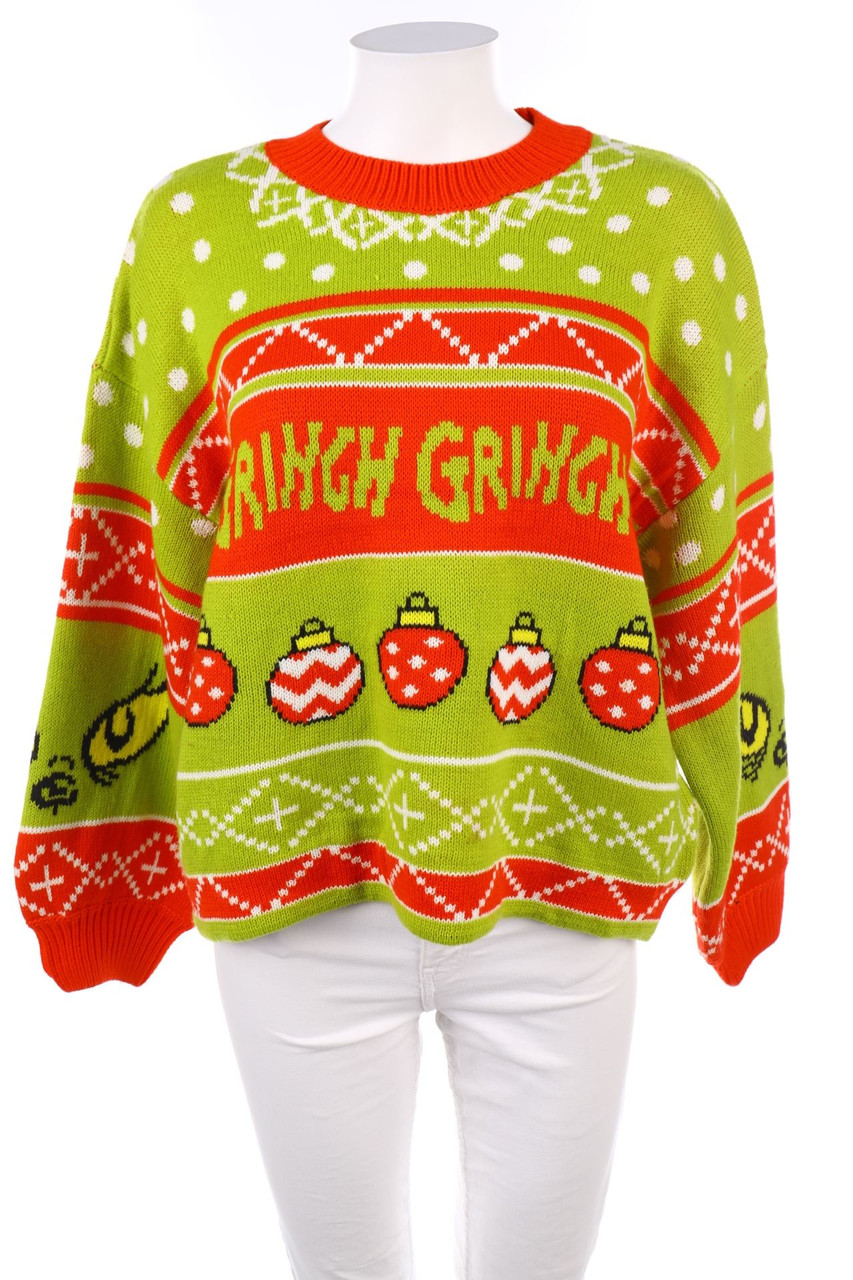 sinsay - crewneck pullover - M