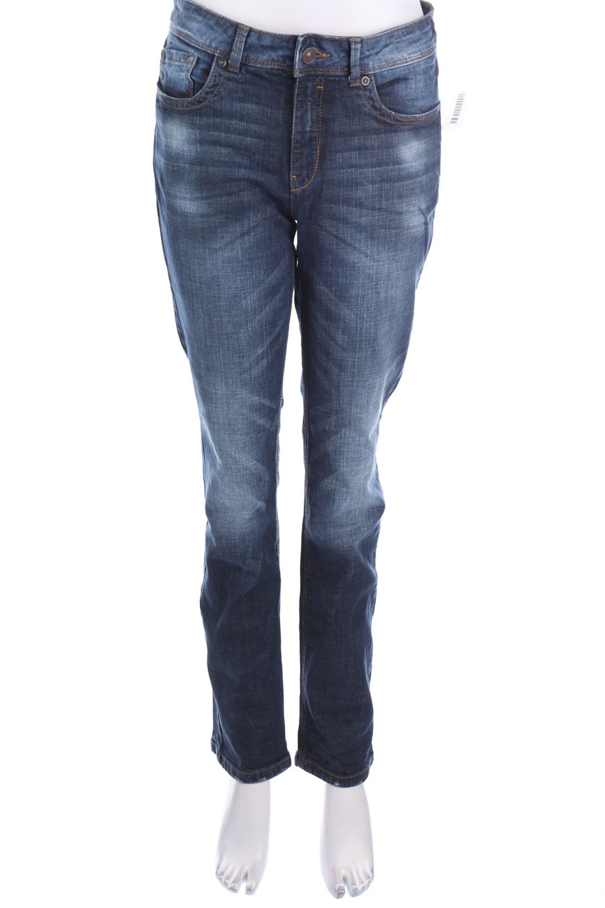 C&A - Used Look Straight Cut Jeans - M