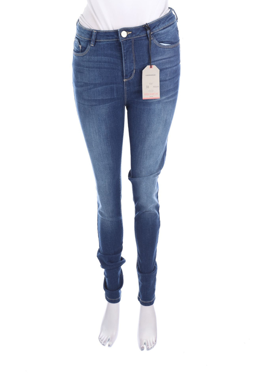 CLOCKHOUSE by C&A - Used Look Skinny-Jeans - M