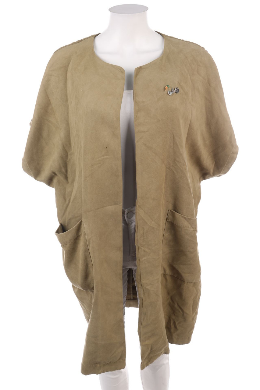 H&M - Kunstlederjacke - L