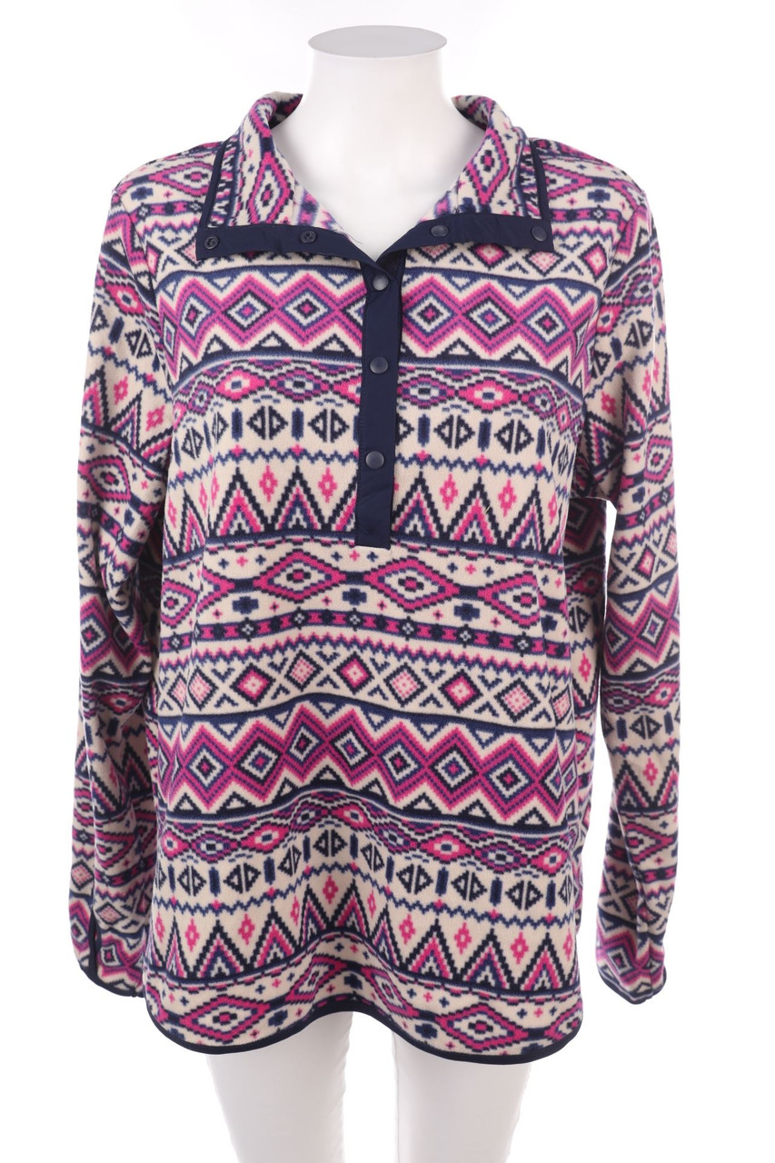 TCHIBO - Fleece-Pullover - M