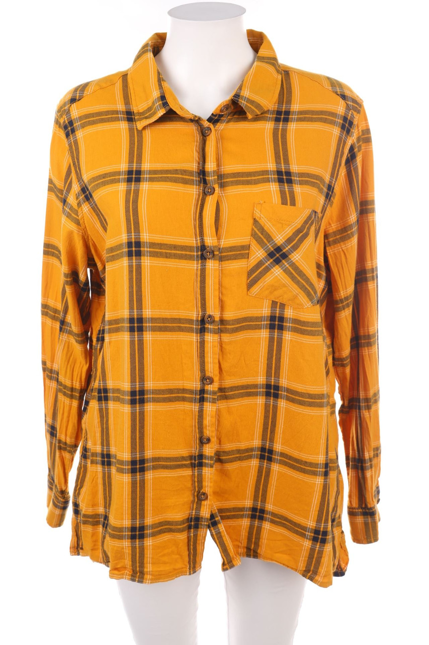 JEAN PASCALE - Hemd-Bluse - 2XL