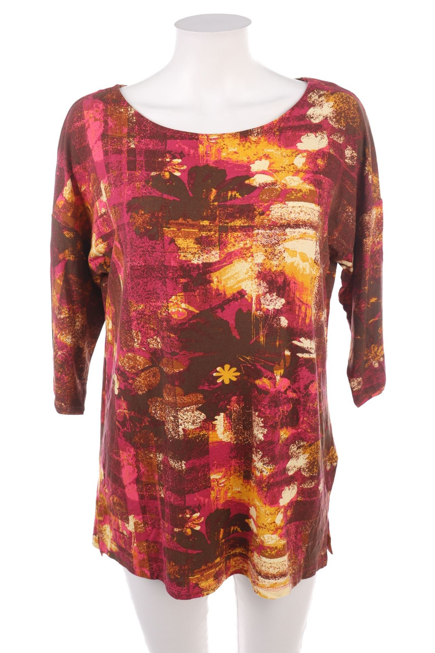 Laura Torelli - 3/4-Sleeve Shirt - S