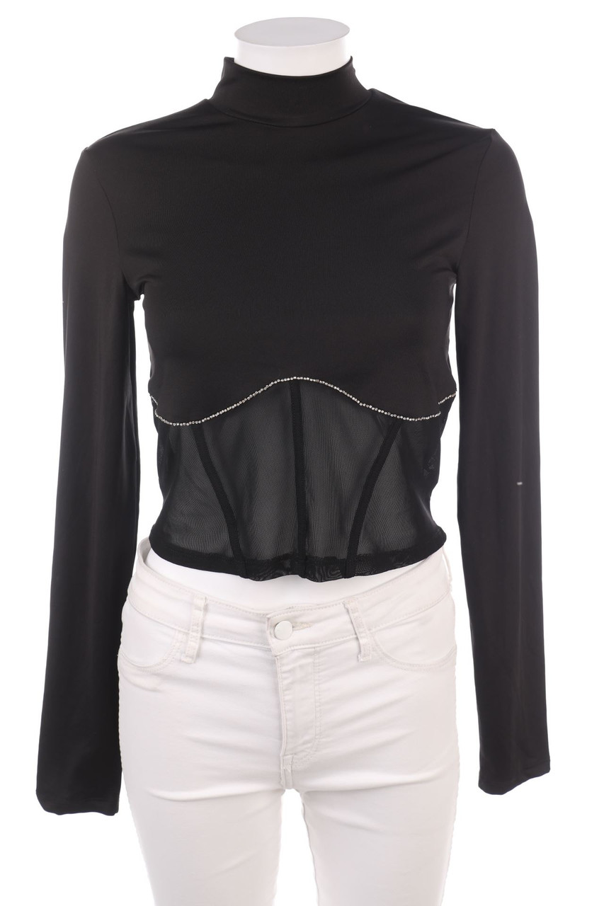 Bershka - Longsleeve-Shirt - M