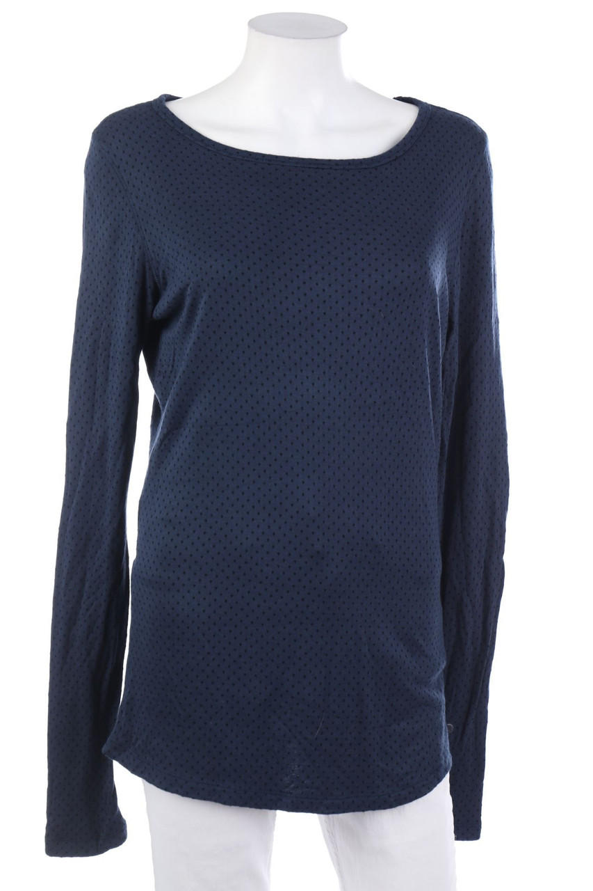 Marc O´Polo - Longsleeve-Shirt with Small Dots - D 46