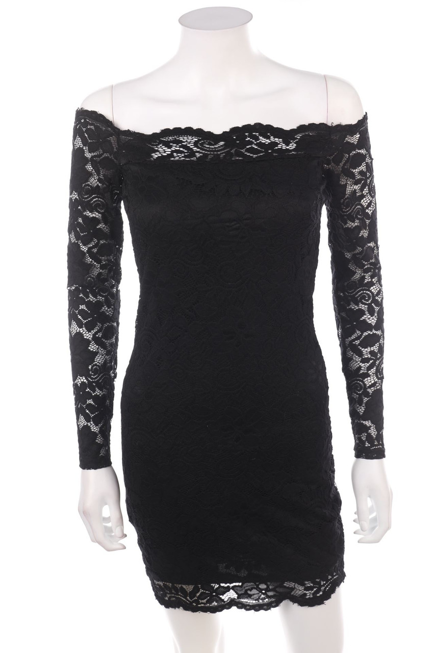 AMISU - Kleid aus Spitze - S