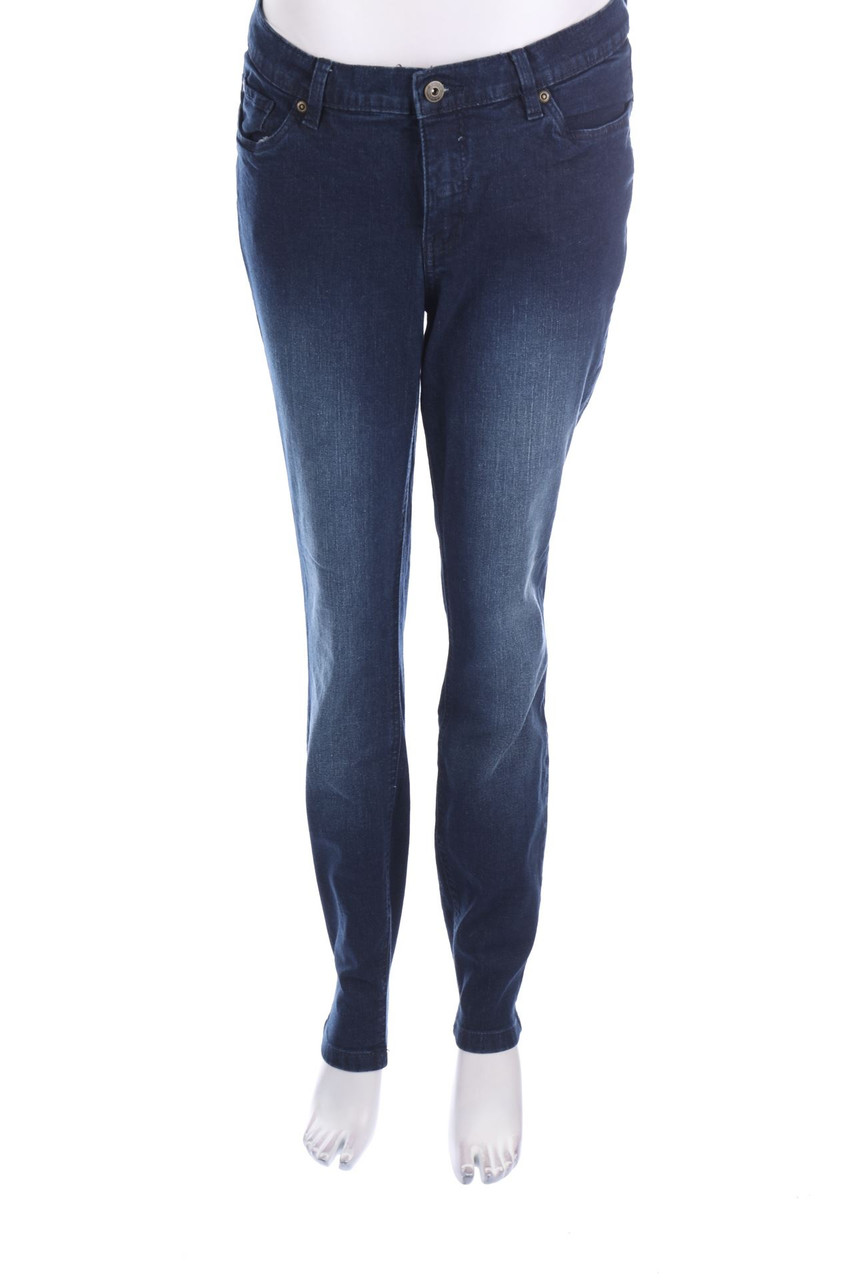 RAINBOW - Used Look Skinny-Jeans - XL