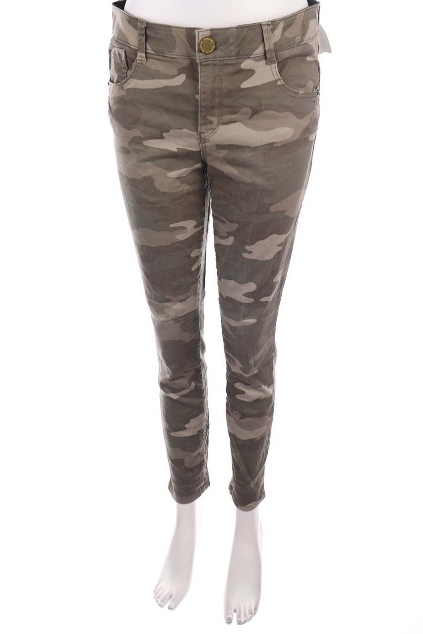 Democracy - Camouflage-Slim Jeans - D 38