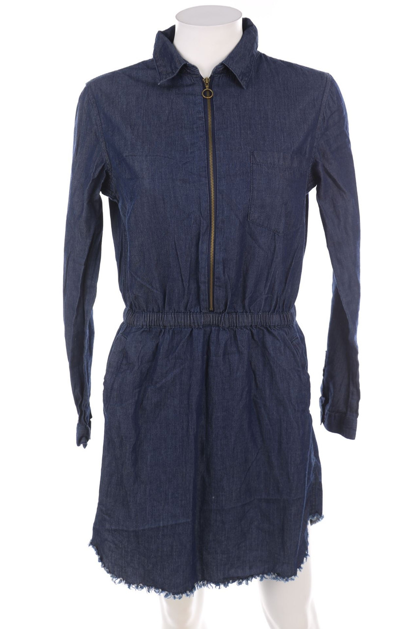 RAINBOW - Denim Dress - M