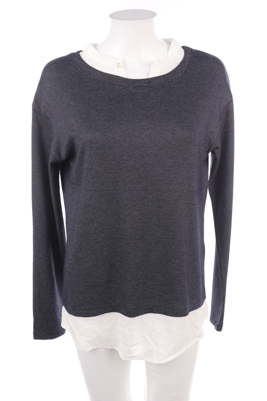 No Label - Longsleeve-Shirt, Layer Look - D 46