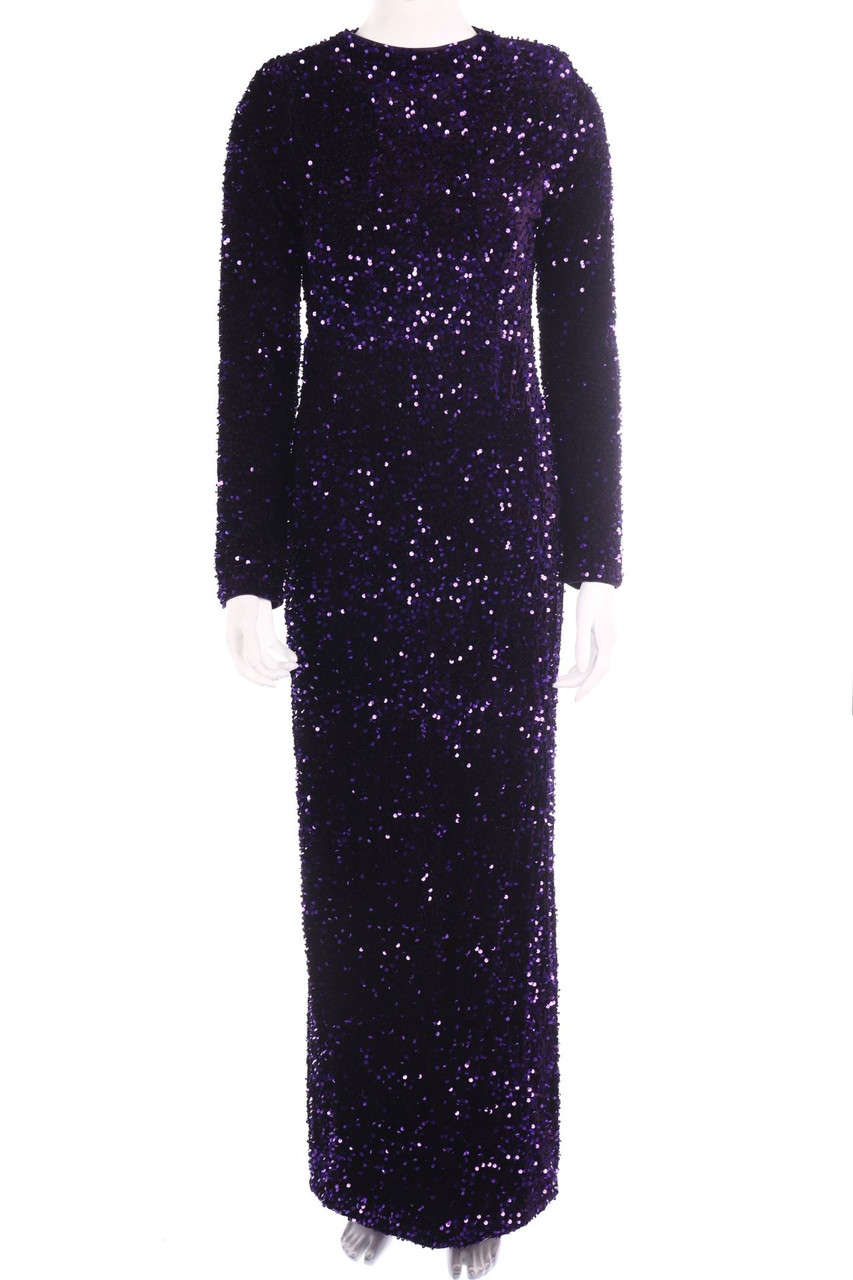 SECONDHAND - Evening Gown with Sequins - L