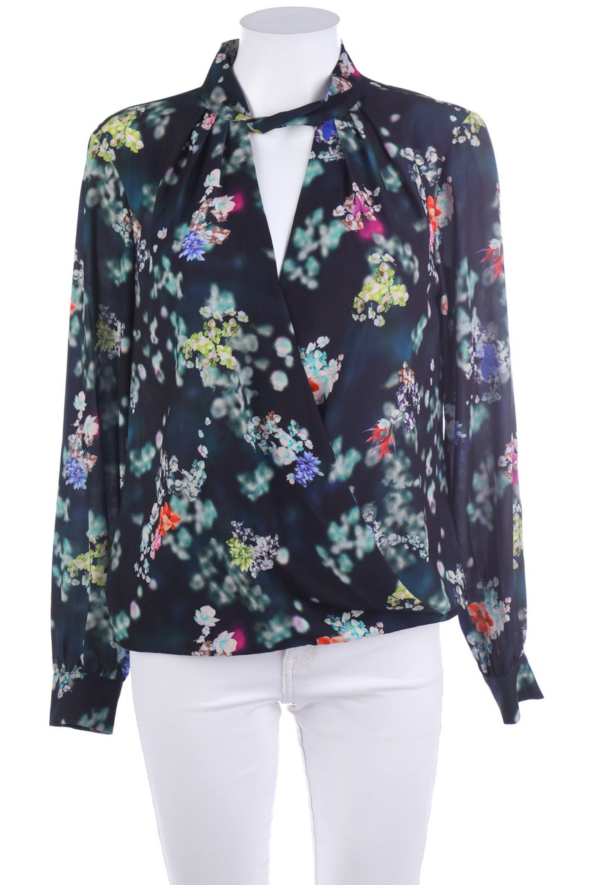 H&M - Bluse mit Print - M
