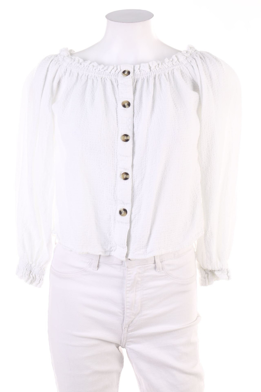 No Label - Off-the-shoulder blouse - XS