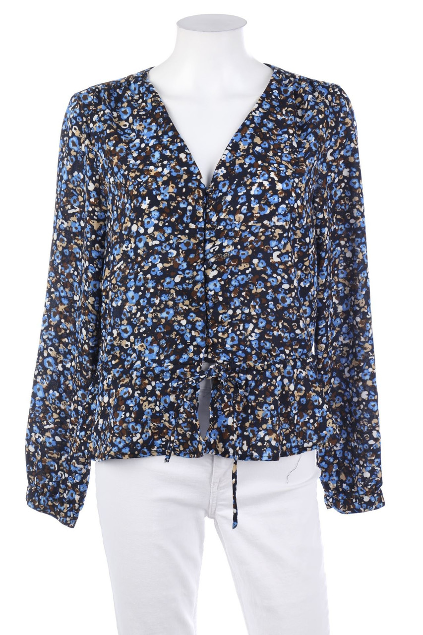 No Label - Blouse with Print - D 42