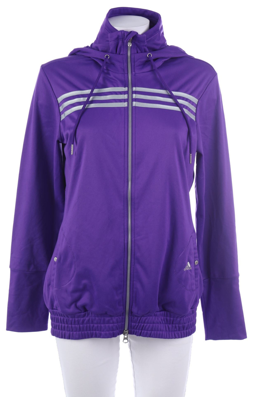adidas - Trainingsjacke mit Kapuze - M