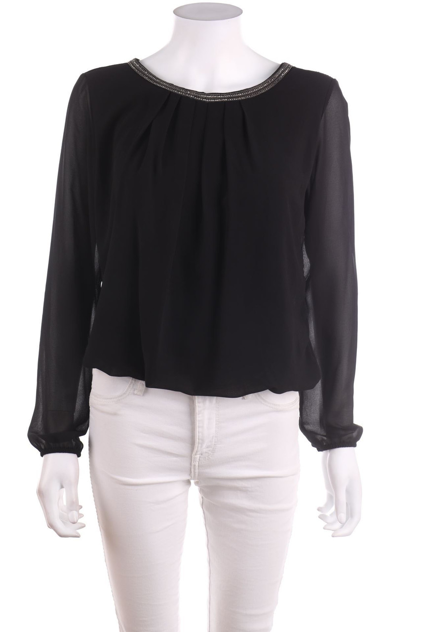 NEW COLLECTION - Bluse mit Strass-Steinen - D 42-44