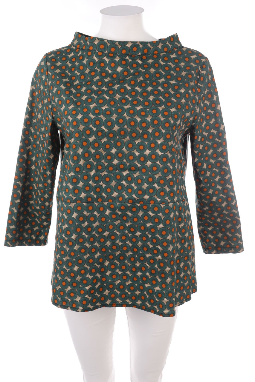 No Label - Blouse with 3/4 Sleeve - L