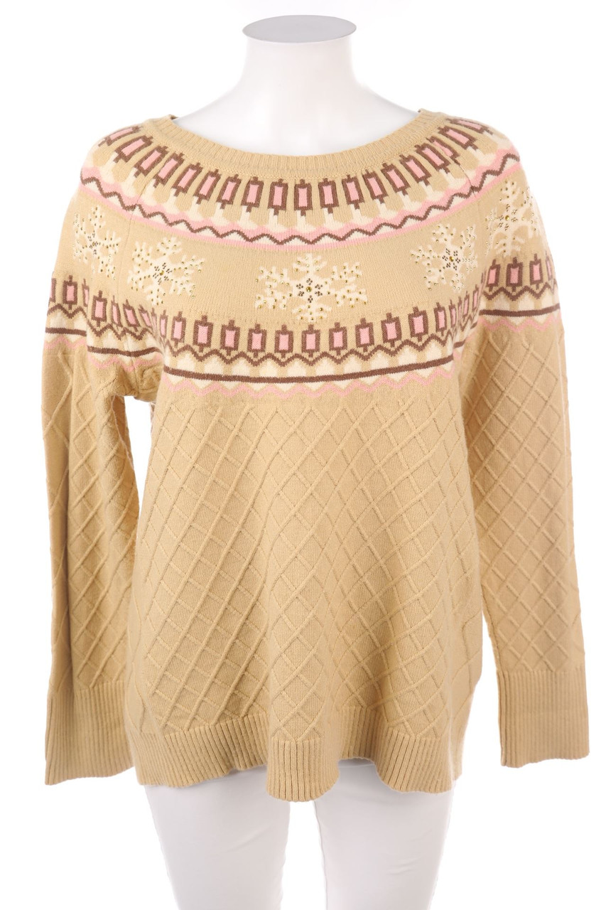 SECONDHAND - Strick-Pullover - XL