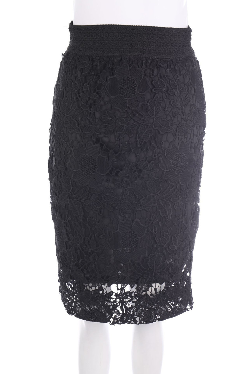No Label - Skirt, Lace - S