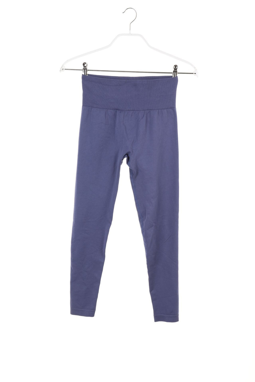 Ohne Label - Sport-Leggings mit Raffungen - D 34