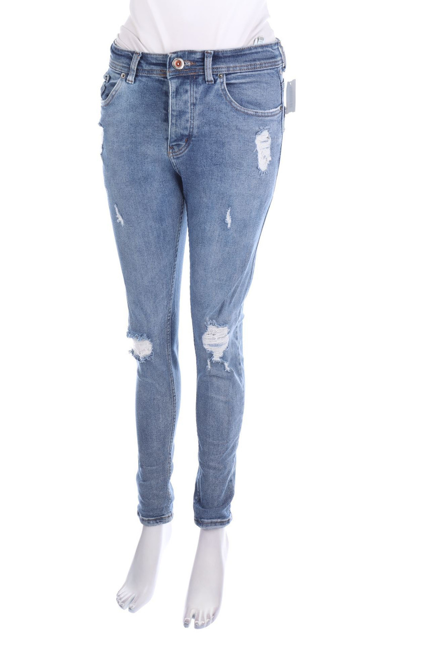 SECONDHAND - Destroyed Skinny-Jeans - W30