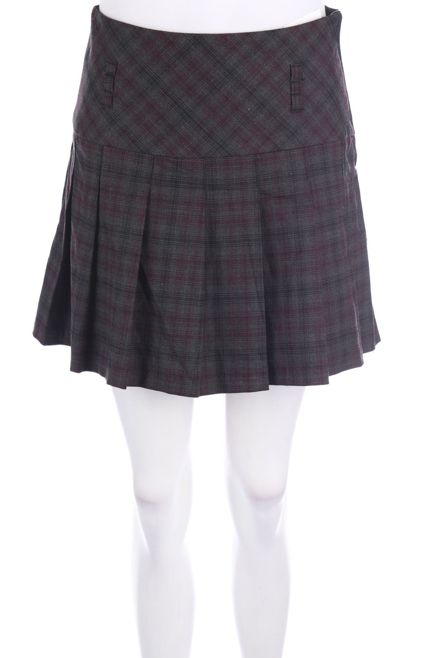 No Label - Pleated Mini-Skirt - XS