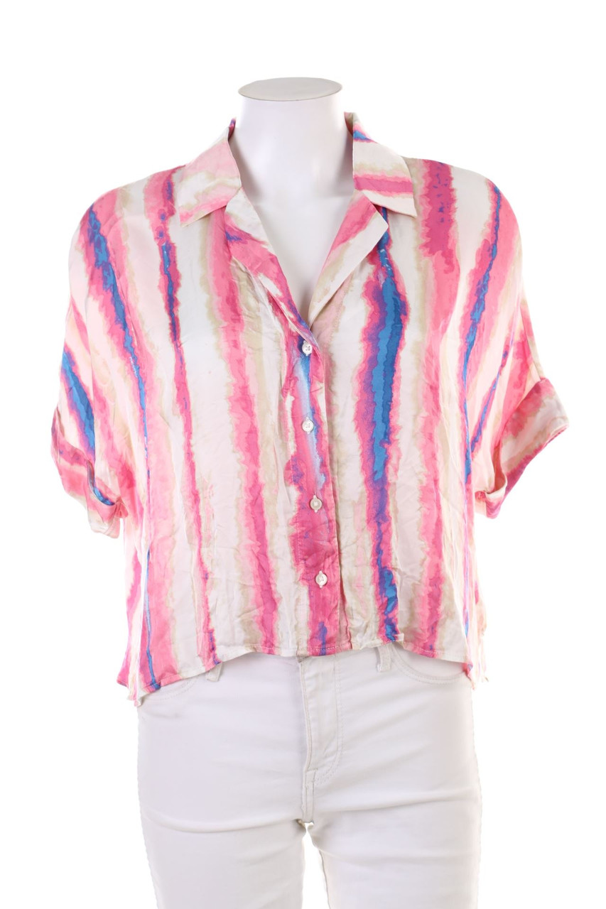 TOM TAILOR - Kurzarm-Bluse - S