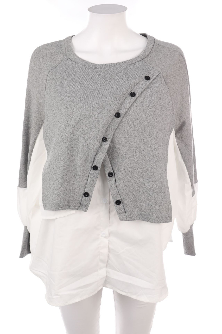 Ohne Label - Strick-Pullover - XL