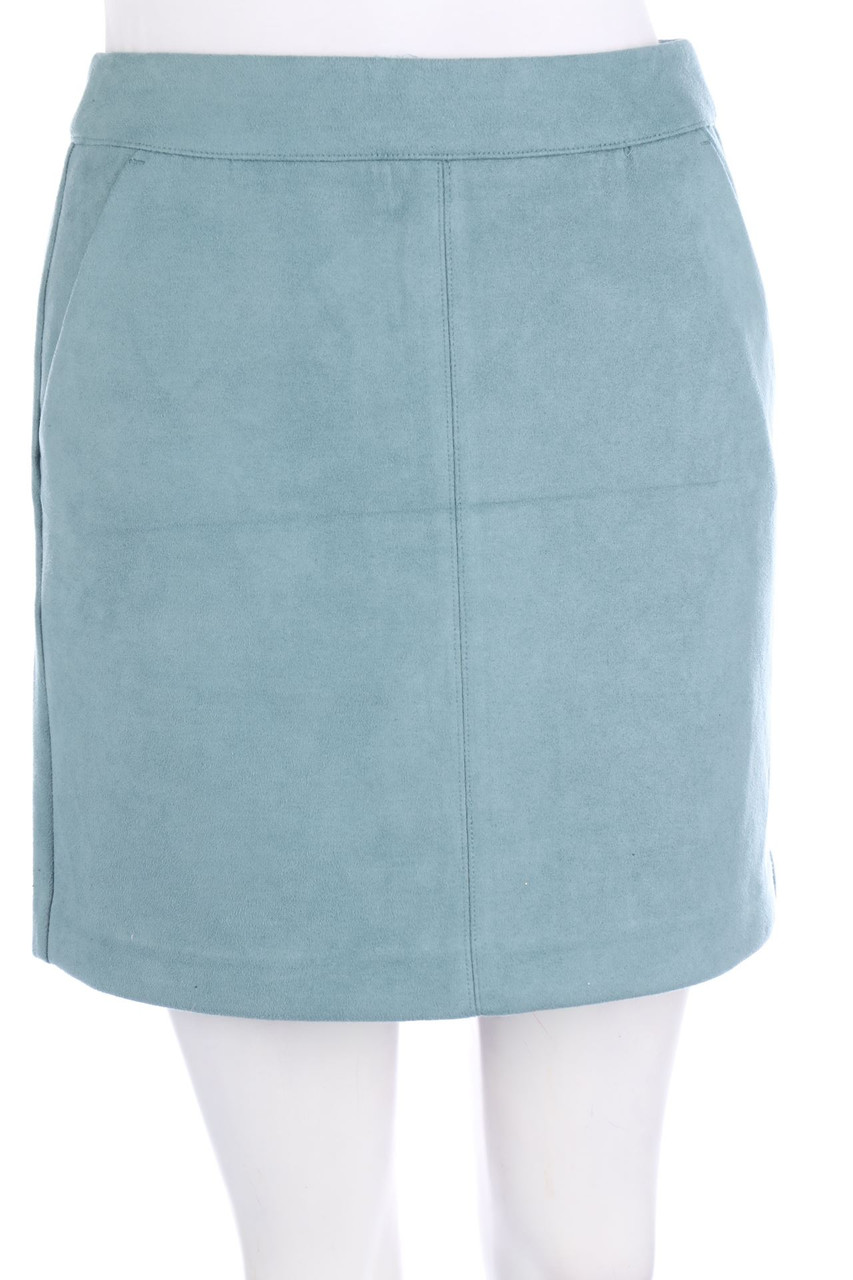 VERO MODA - Faux Leather-Mini-Rock - XS