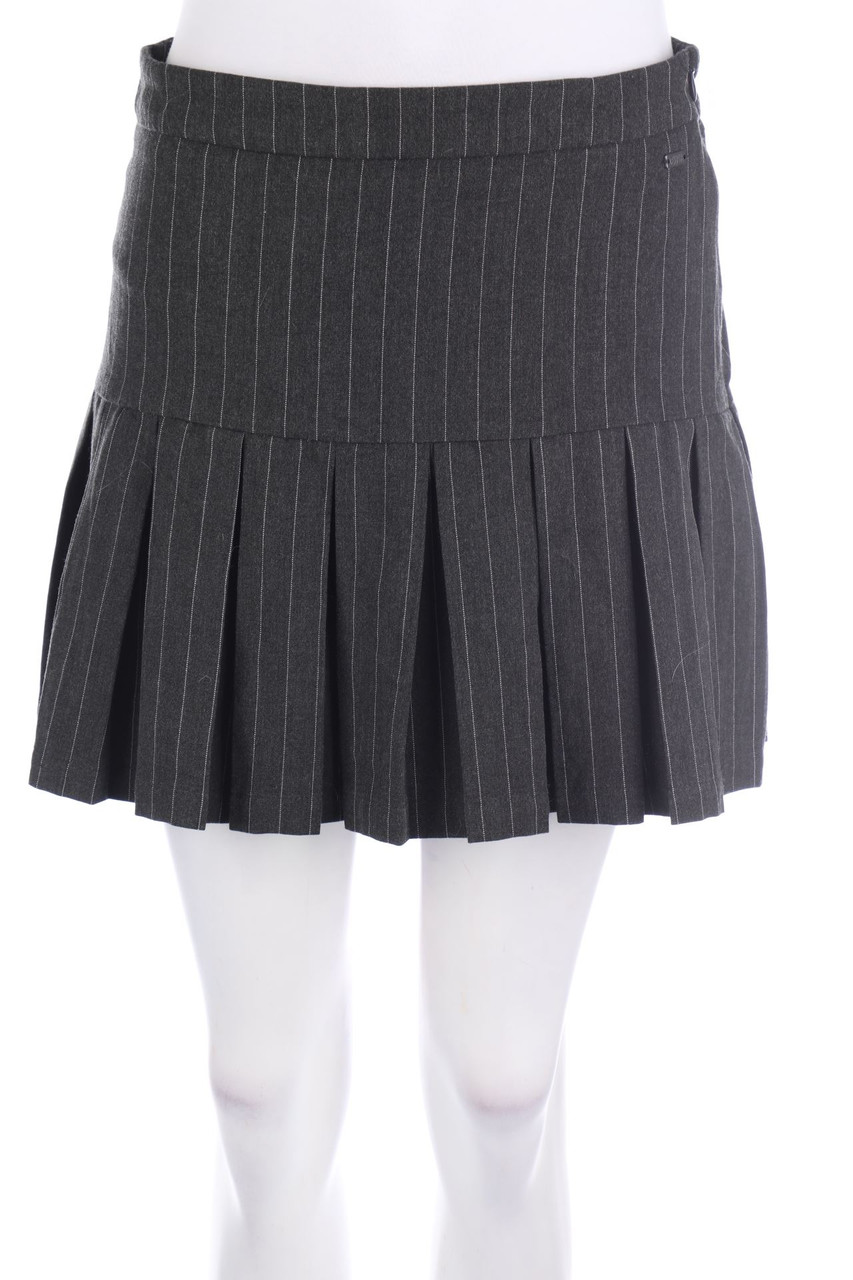 PULL&BEAR - Falten-Mini-Rock - M