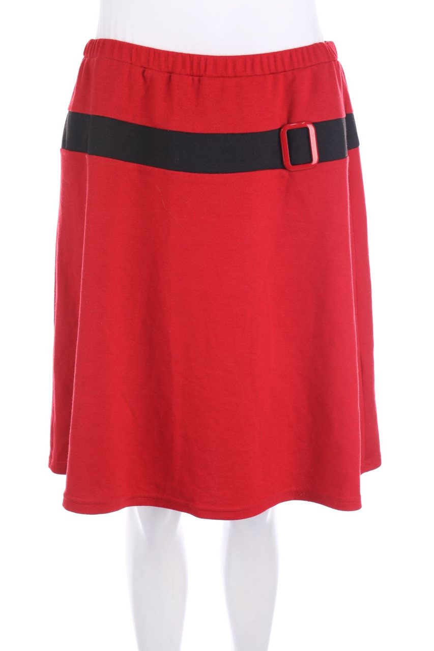 ANNA FIELD - Knitted Skirt - 2XL