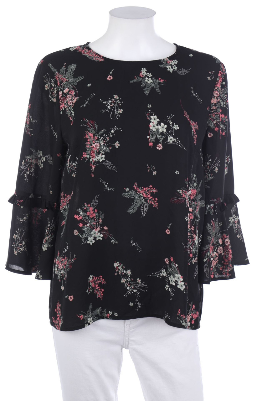 WAREHOUSE - Volant-Bluse - M