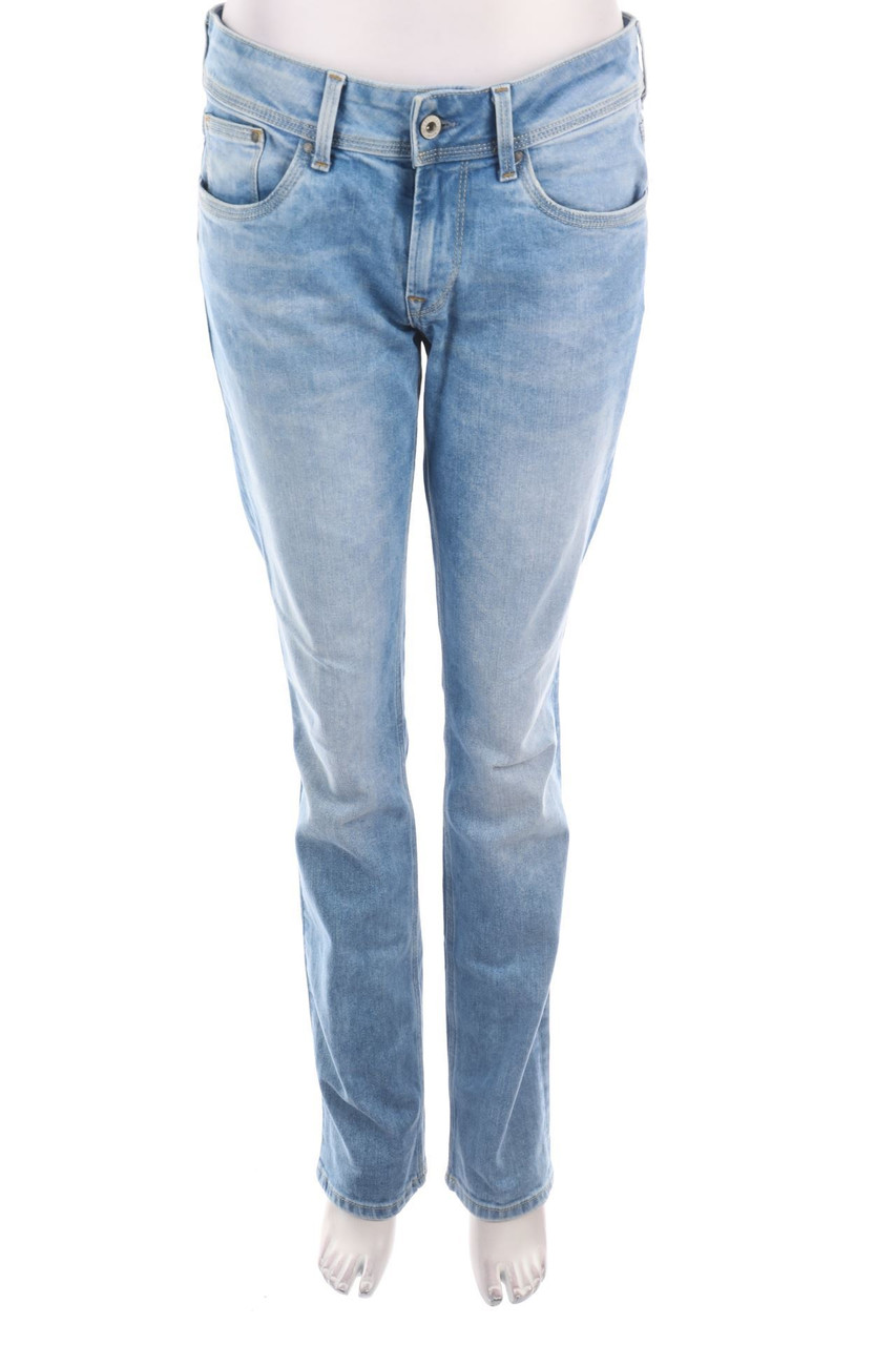Pepe Jeans London - Used Look Straight Cut Jeans - D 36