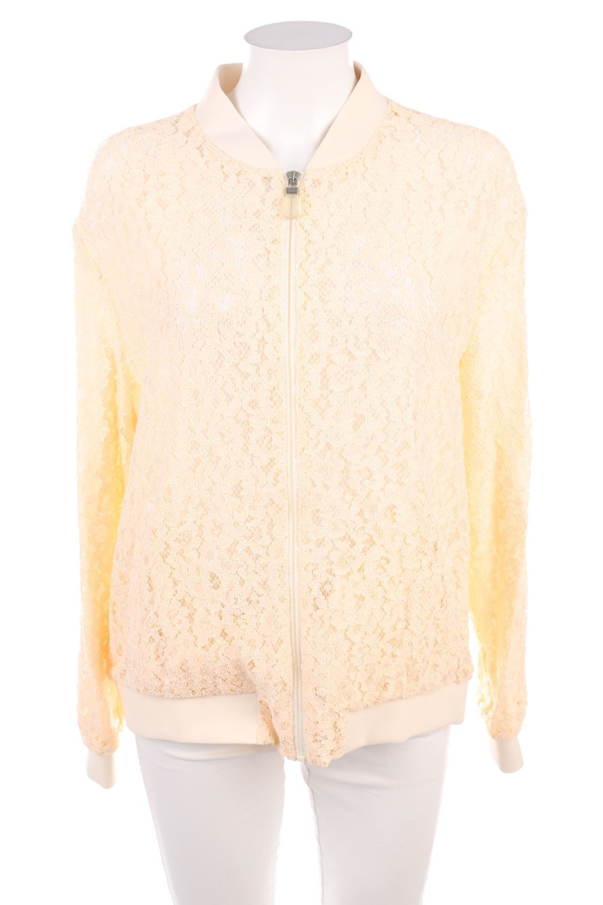 +MINI - Blouson-Jacke aus Spitze - D 36