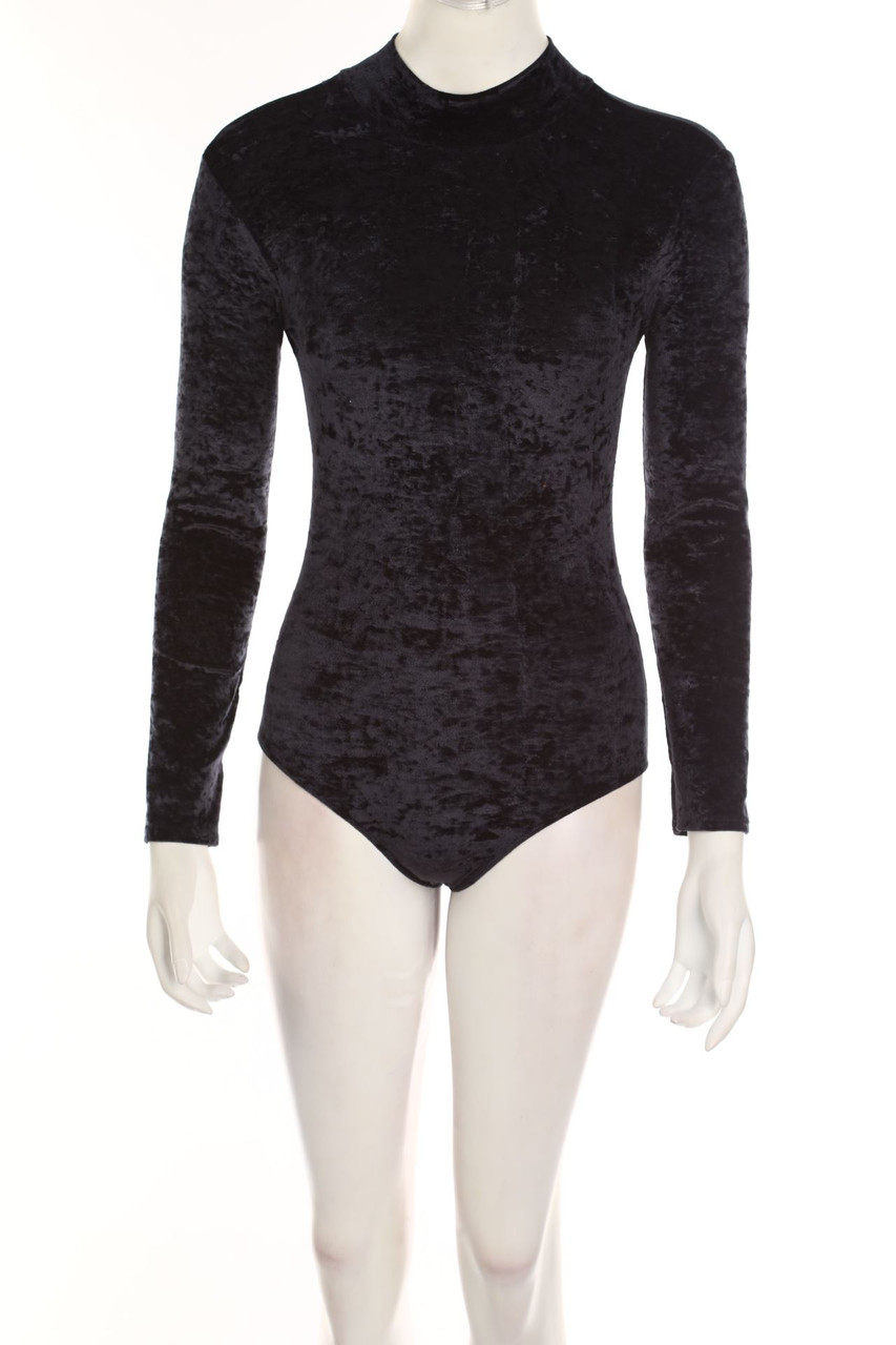 Ohne Label - Samt-Body - XS