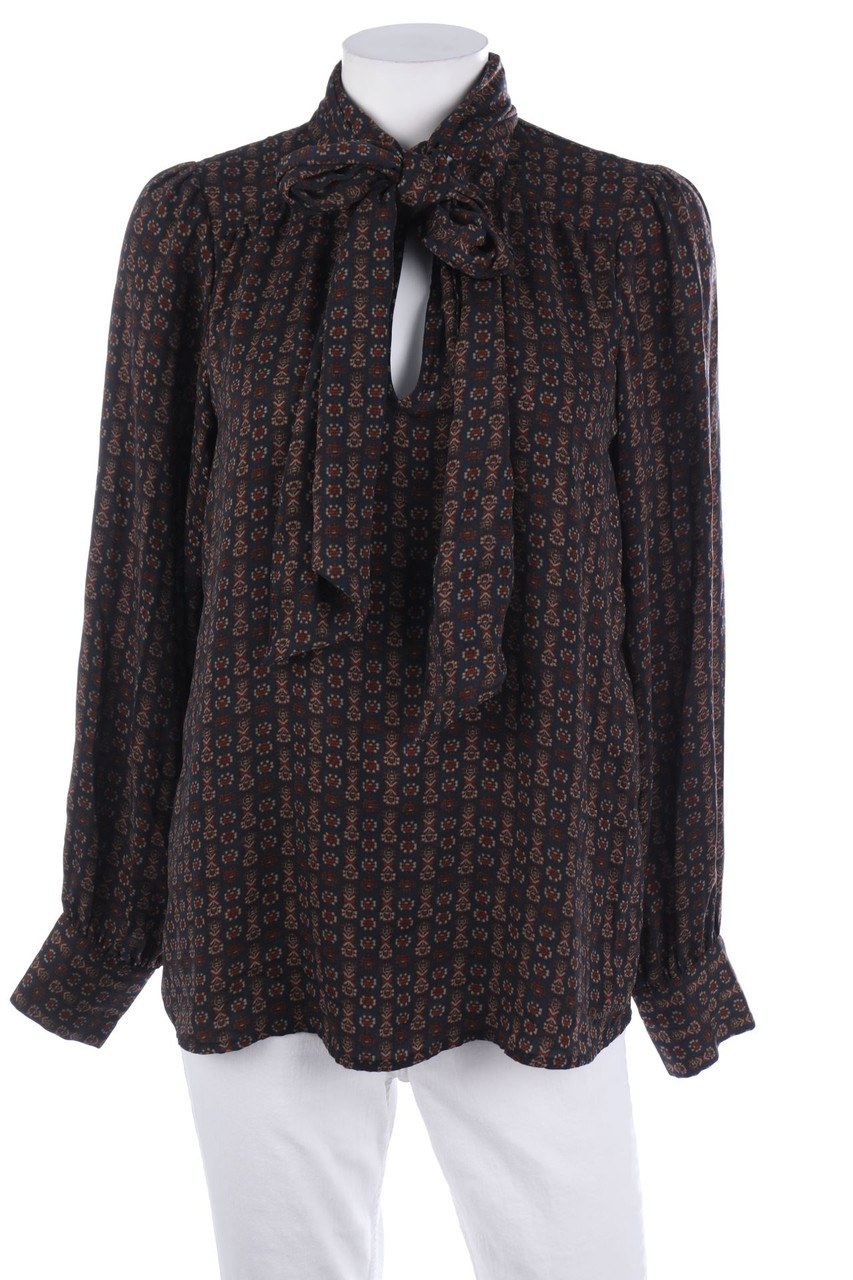 Pepe Jeans London - Pussy Bow Blouse - M