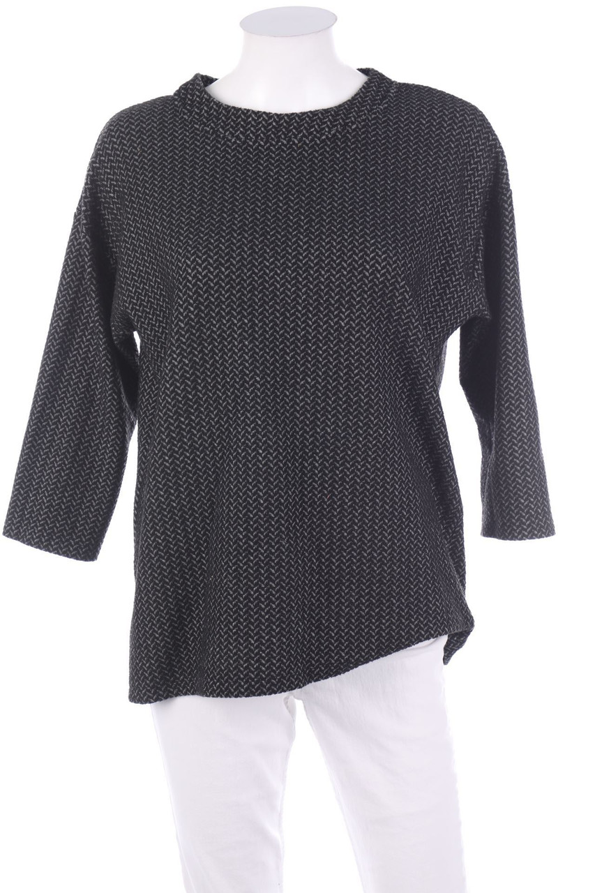 papaya - Shirt with Zig Zag Pattern - D 38