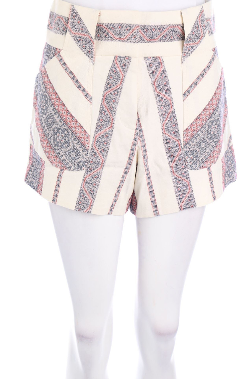 DEREK LAM 10 CROSBY - Shorts, Linen-Blend - D 34