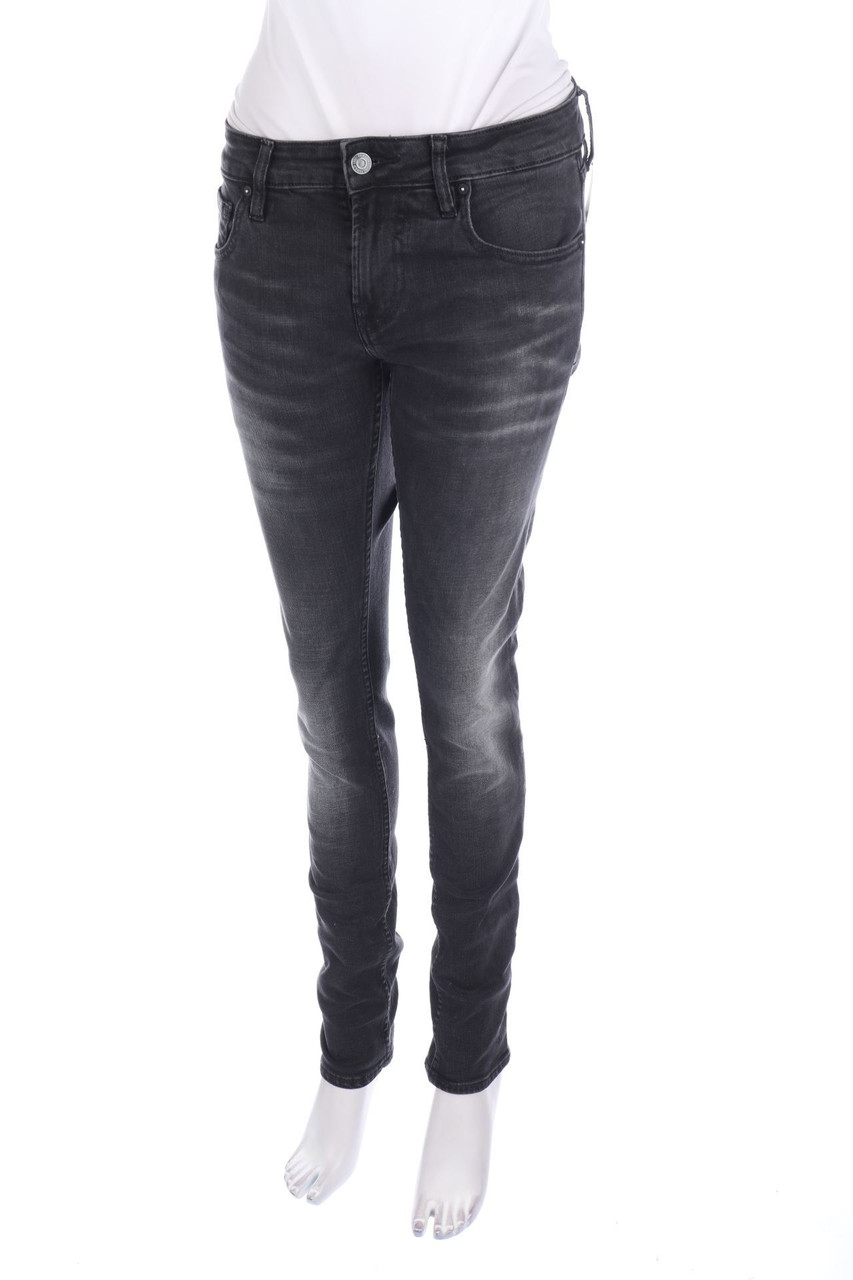 GUESS - Used Look Skinny-Jeans - W29