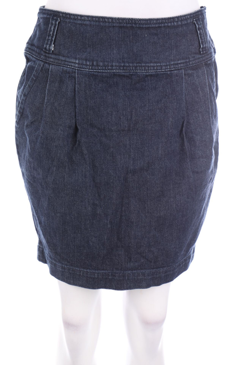 SECONDHAND - Denim Mini Skirt - M