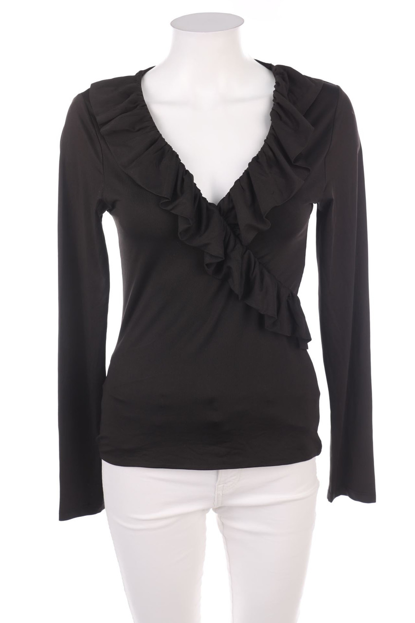 AMISU - Volant-Shirt - L